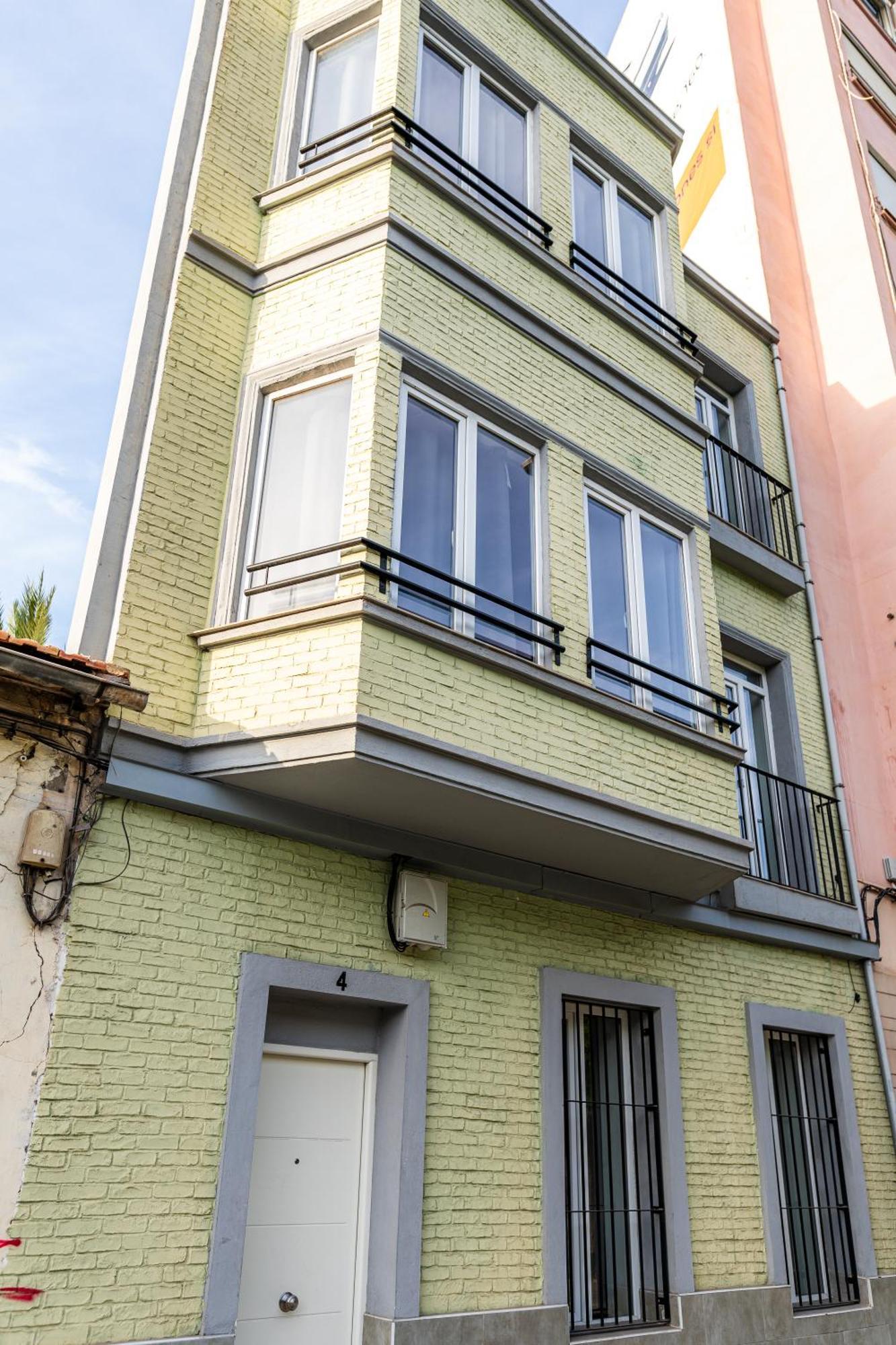 Casas 349H Alicante Centre Second Floor Exterior foto